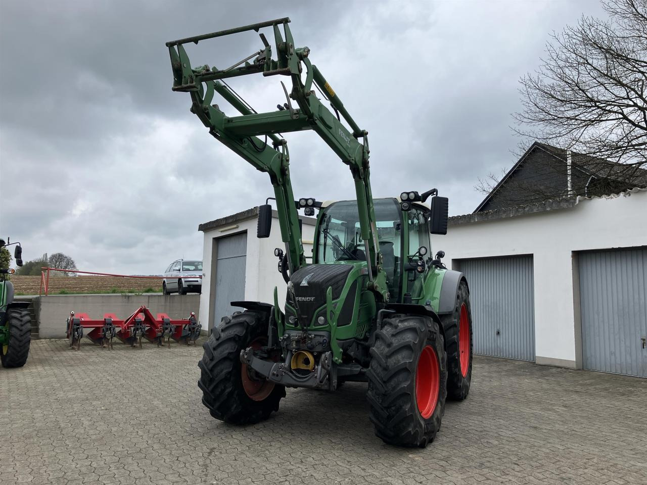 Fendt 514 Vario - טרקטור חקלאי: תמונה 1 Fendt 514 Vario - טרקטור חקלאי: תמונה 1