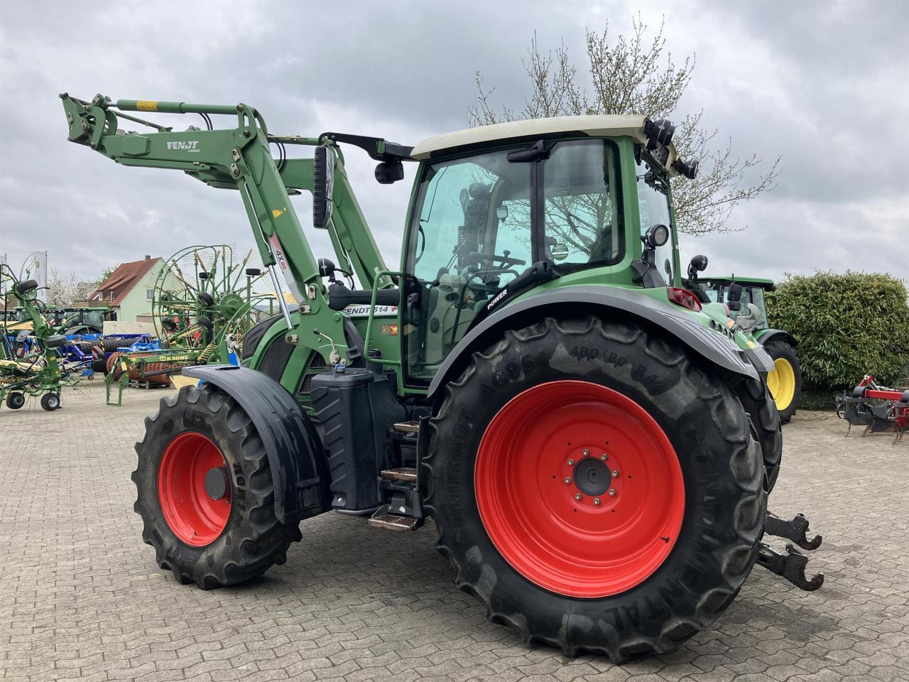 Fendt 514 Vario - טרקטור חקלאי: תמונה 3 Fendt 514 Vario - טרקטור חקלאי: תמונה 3