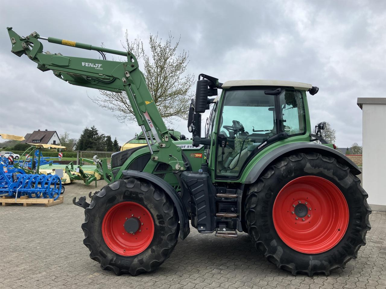 Fendt 514 Vario - טרקטור חקלאי: תמונה 2 Fendt 514 Vario - טרקטור חקלאי: תמונה 2