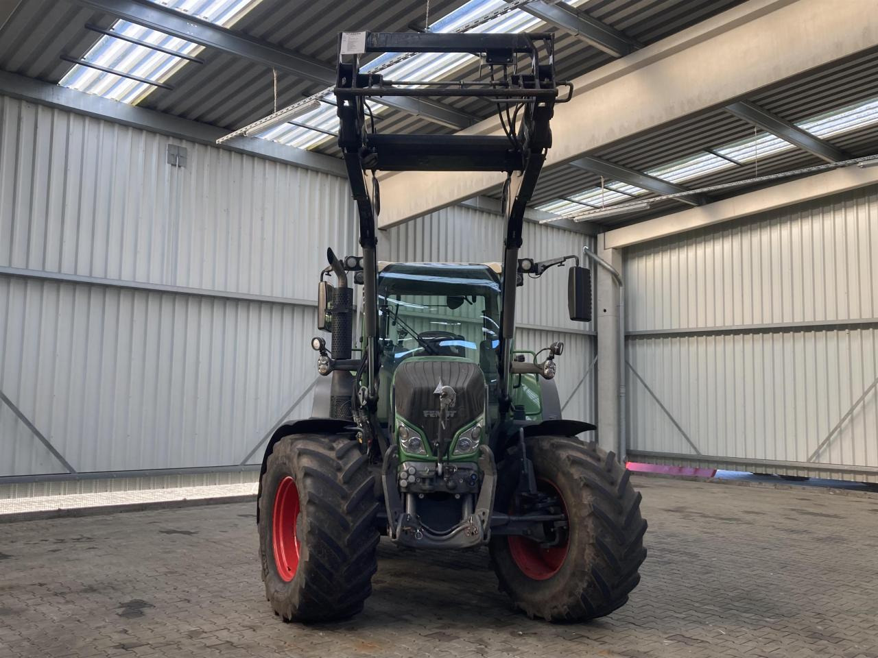 טרקטור חקלאי Fendt 516 Vario Profi: תמונה 7