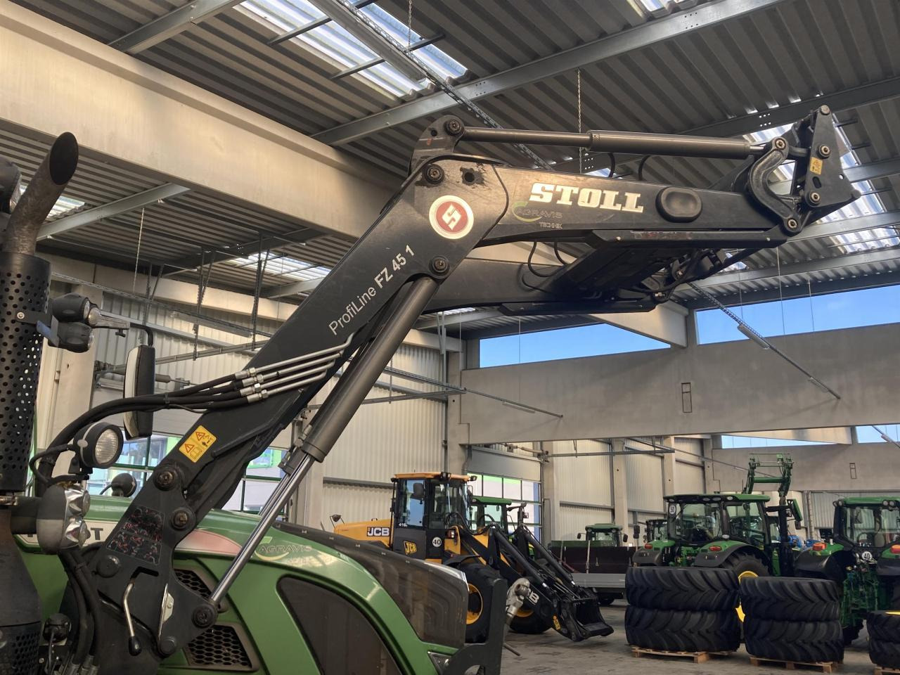 טרקטור חקלאי Fendt 516 Vario Profi: תמונה 10