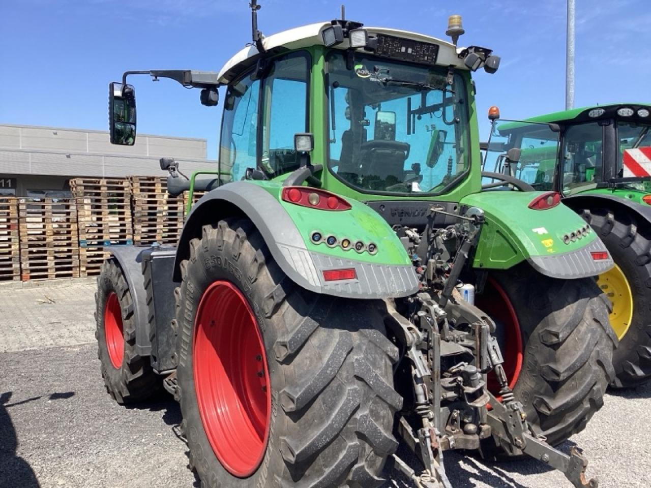 Fendt 720 Vario Profi Plus - טרקטור חקלאי: תמונה 5 Fendt 720 Vario Profi Plus - טרקטור חקלאי: תמונה 5