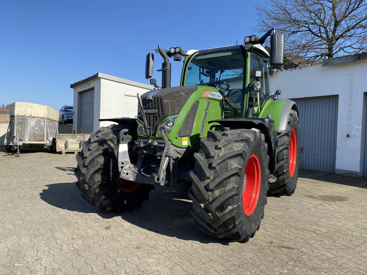 Fendt 720 Vario ProfiPlus - טרקטור חקלאי: תמונה 1 Fendt 720 Vario ProfiPlus - טרקטור חקלאי: תמונה 1