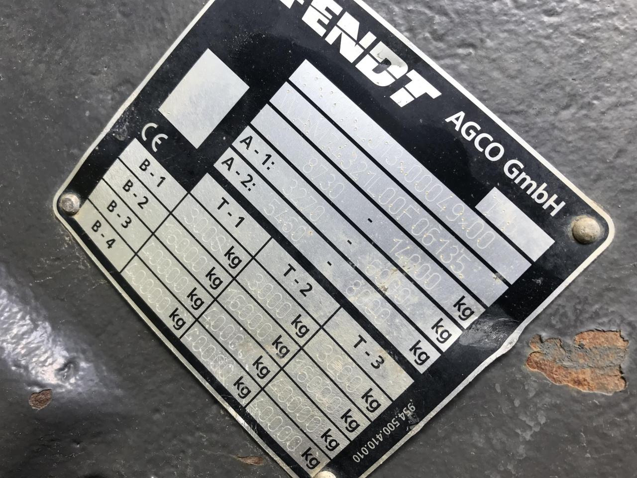 טרקטור חקלאי Fendt 724 Vario: תמונה 14