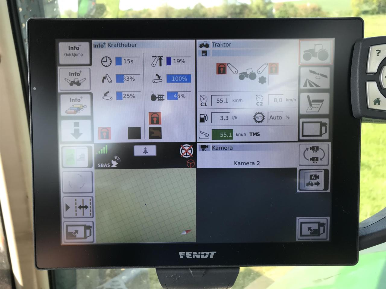 טרקטור חקלאי Fendt 724 Vario: תמונה 9