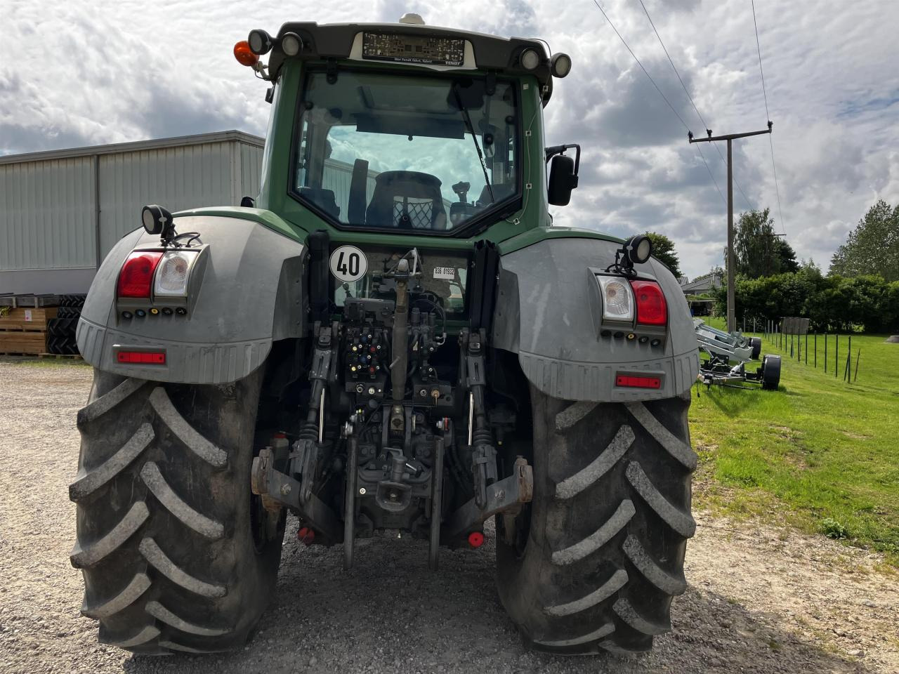 Fendt 828 Vario Profi Plus - טרקטור חקלאי: תמונה 4 Fendt 828 Vario Profi Plus - טרקטור חקלאי: תמונה 4