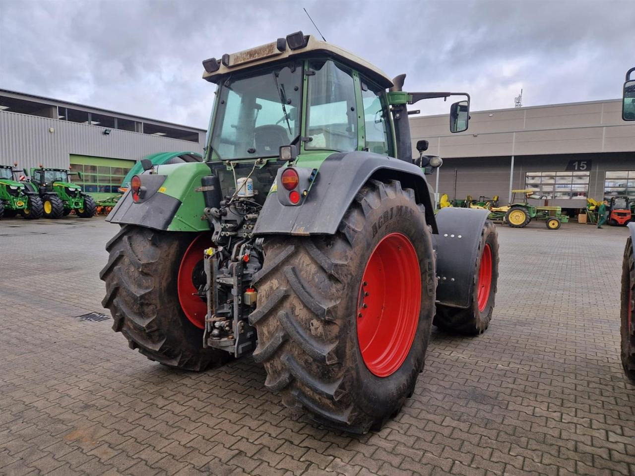 Fendt 916 Vario - טרקטור חקלאי: תמונה 4 Fendt 916 Vario - טרקטור חקלאי: תמונה 4