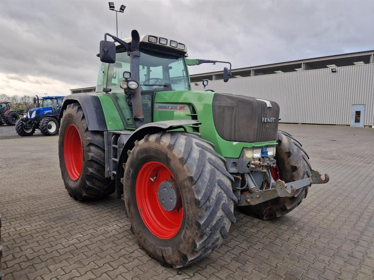 Fendt 916 Vario - טרקטור חקלאי: תמונה 2 Fendt 916 Vario - טרקטור חקלאי: תמונה 2