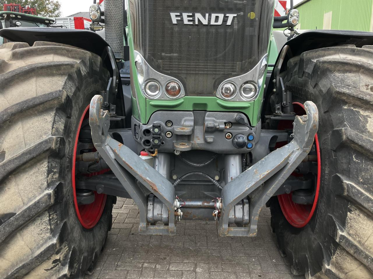 Fendt 936 Vario - טרקטור חקלאי: תמונה 3 Fendt 936 Vario - טרקטור חקלאי: תמונה 3