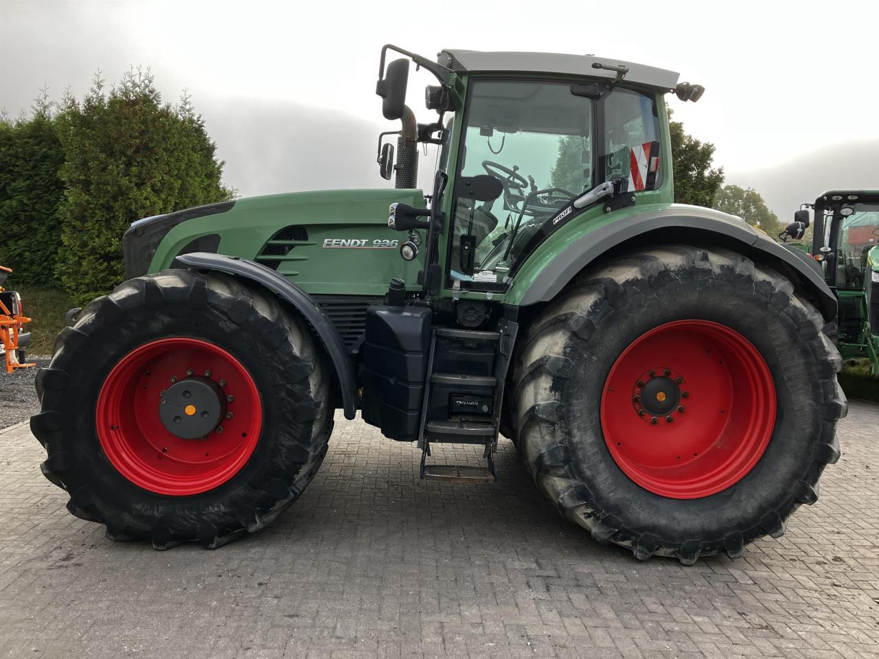 Fendt 936 Vario - טרקטור חקלאי: תמונה 1 Fendt 936 Vario - טרקטור חקלאי: תמונה 1