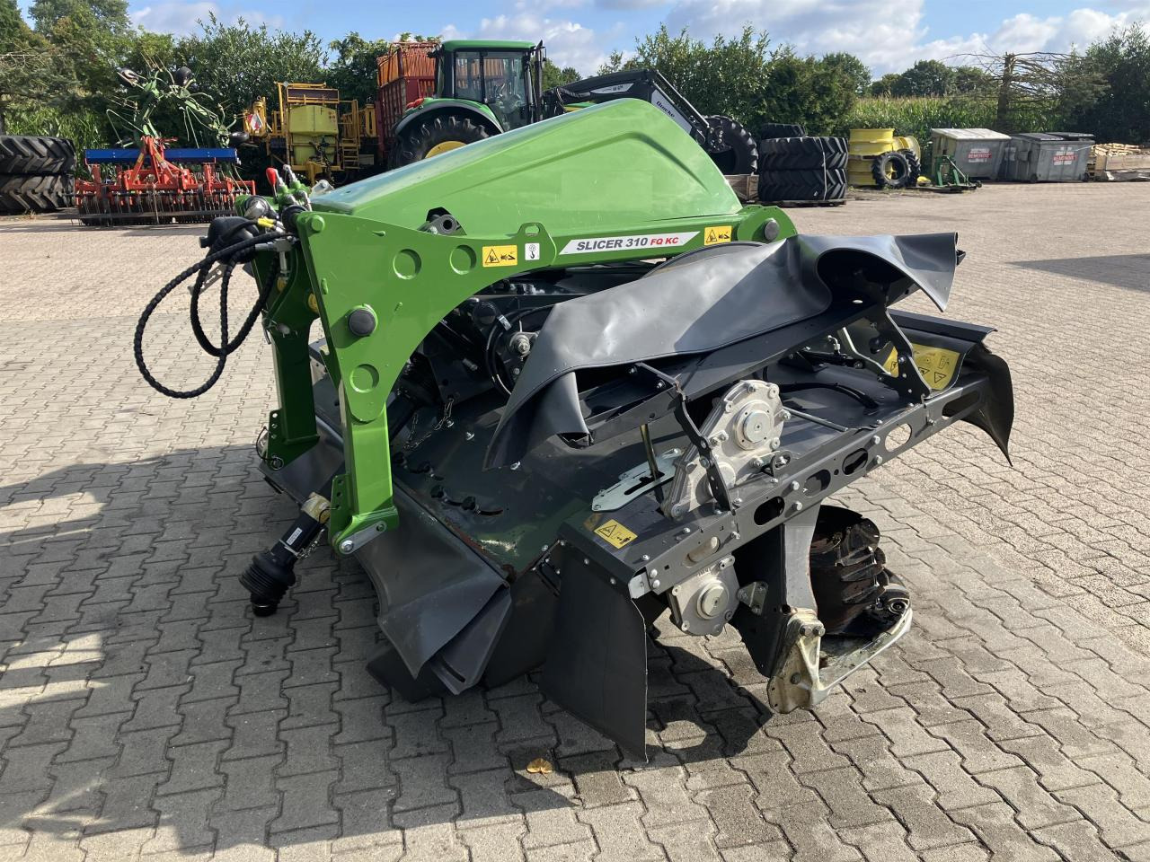 Fendt Slicer 310 FQ KC - מכסחה: תמונה 2 Fendt Slicer 310 FQ KC - מכסחה: תמונה 2