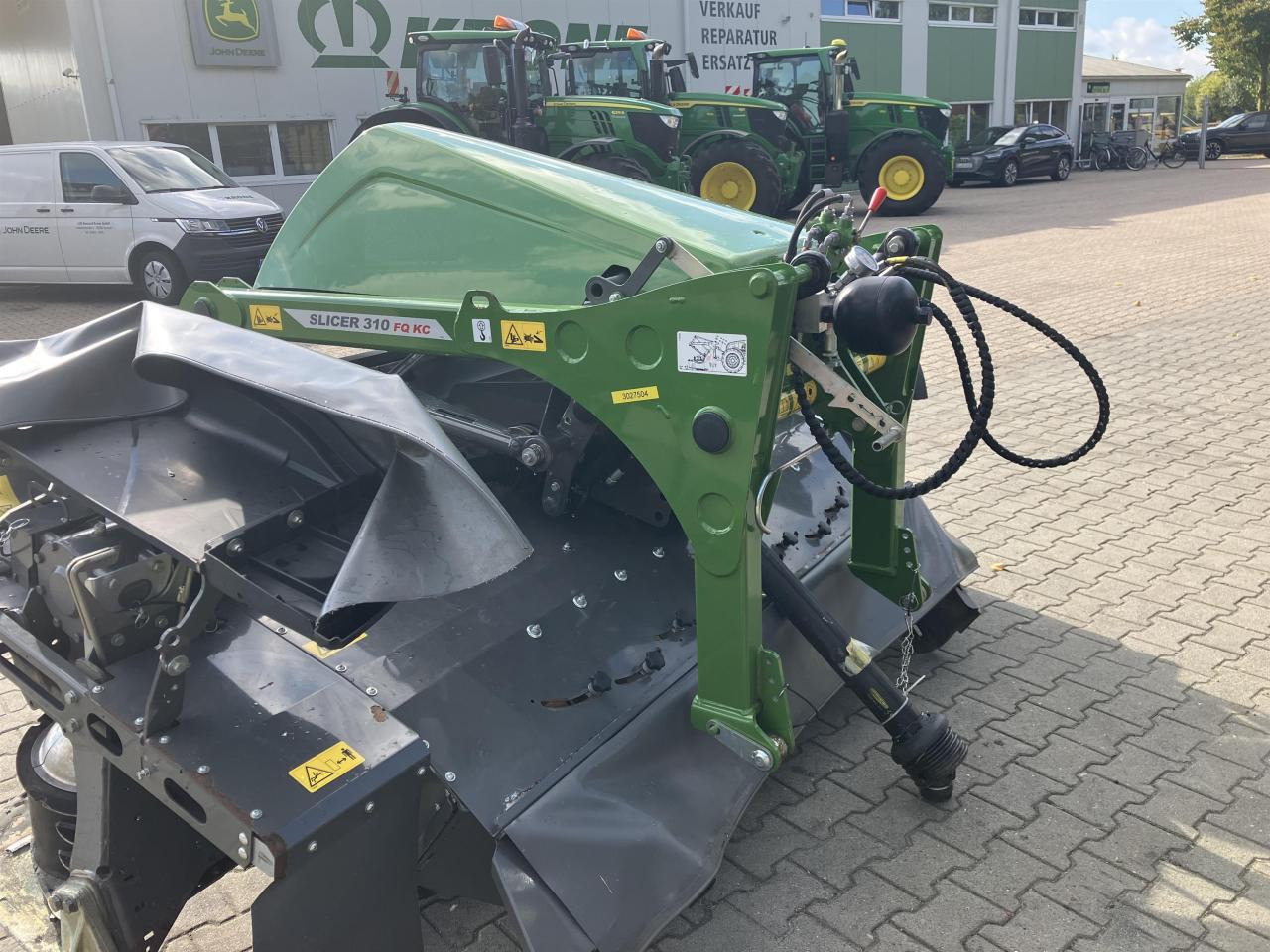 Fendt Slicer 310 FQ KC - מכסחה: תמונה 3 Fendt Slicer 310 FQ KC - מכסחה: תמונה 3