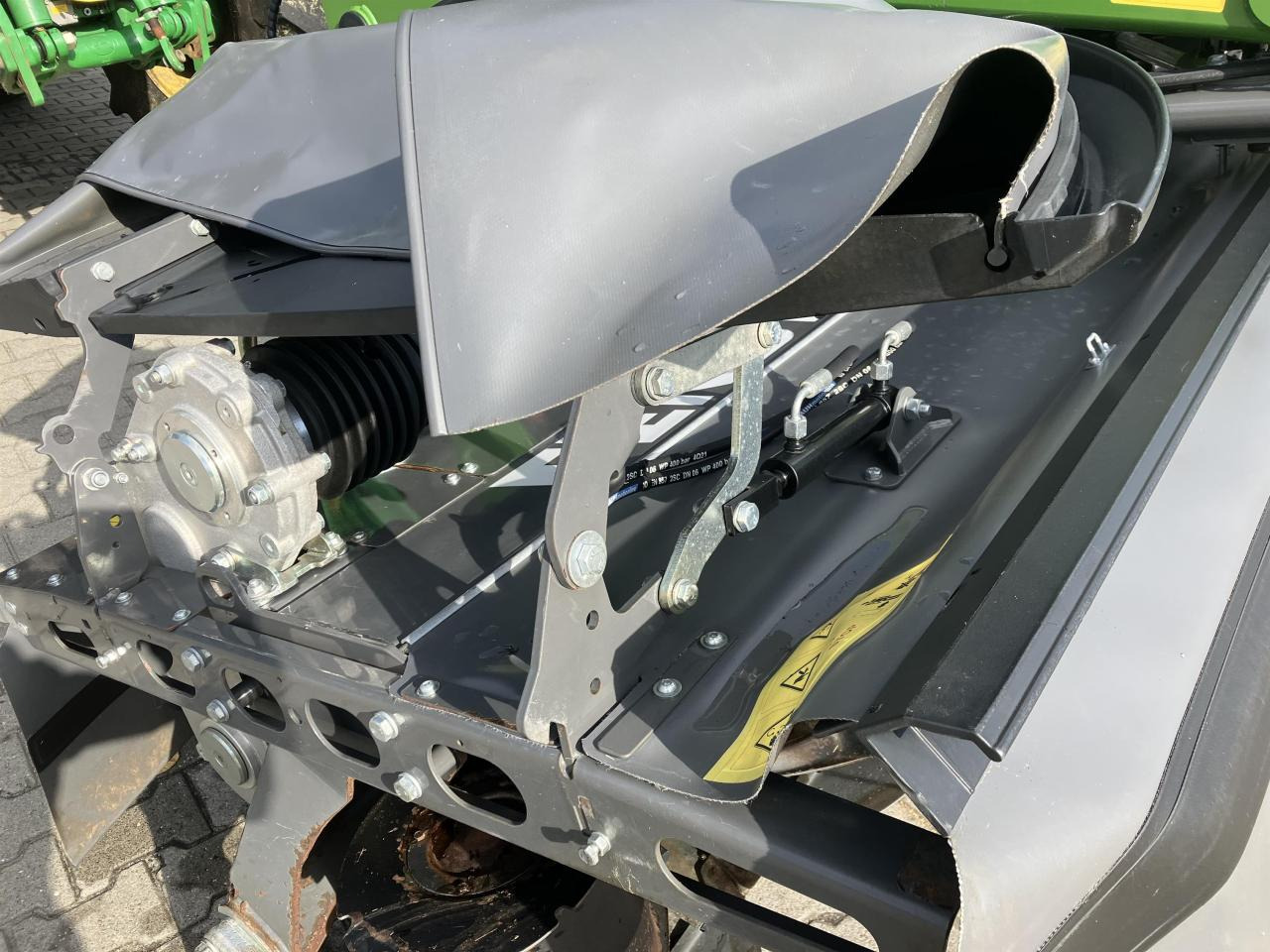 Fendt Slicer 310 FQ KC - מכסחה: תמונה 5 Fendt Slicer 310 FQ KC - מכסחה: תמונה 5