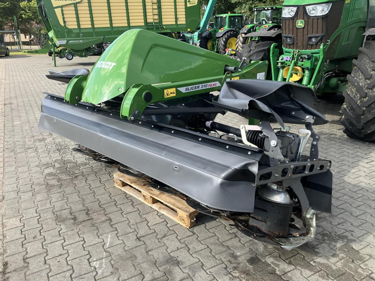Fendt Slicer 310 FQ KC - מכסחה: תמונה 1 Fendt Slicer 310 FQ KC - מכסחה: תמונה 1