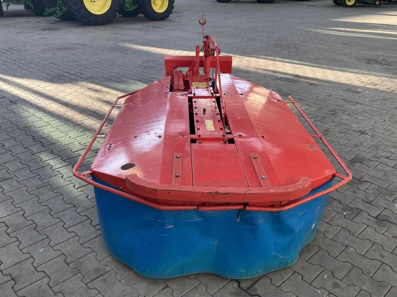 Fricke KM 185 - מכסחה: תמונה 4 Fricke KM 185 - מכסחה: תמונה 4