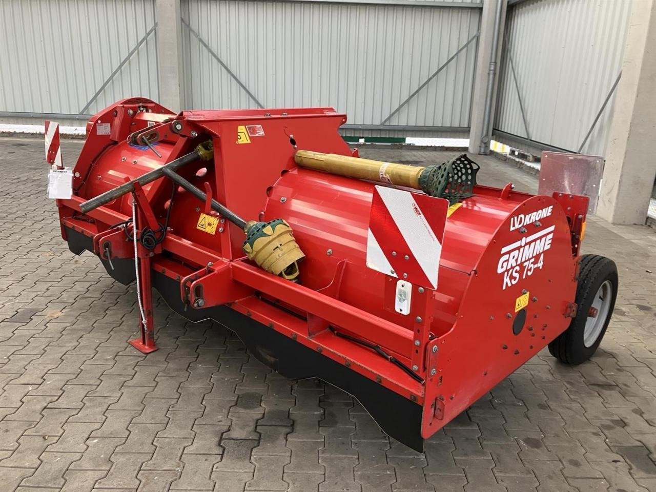 Grimme KS 75-4 - מקצרת תפוחי אדמה: תמונה 1 Grimme KS 75-4 - מקצרת תפוחי אדמה: תמונה 1