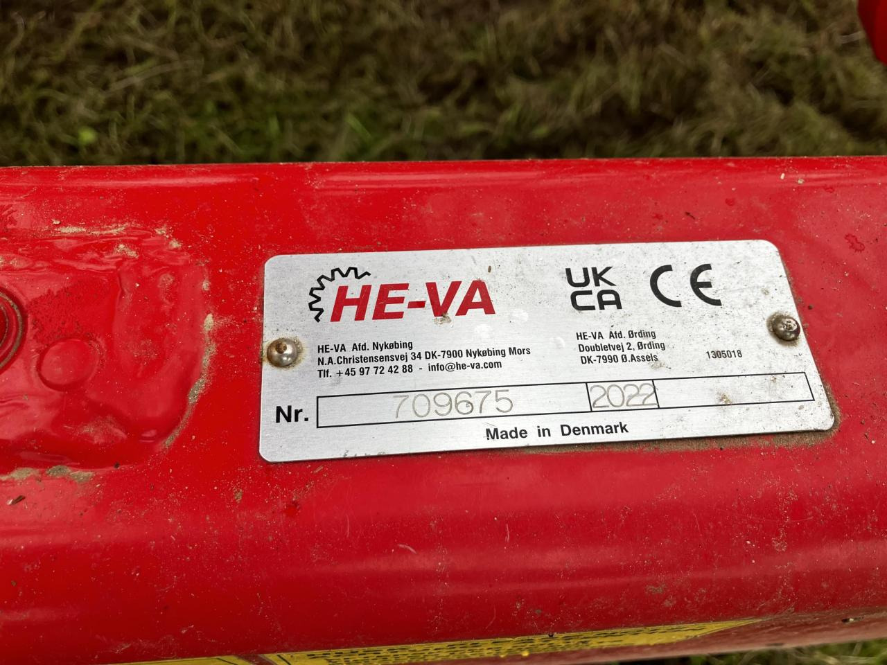 He-Va TopStriegel 9,0m - ציוד עיבוד קרקע: תמונה 5 He-Va TopStriegel 9,0m - ציוד עיבוד קרקע: תמונה 5