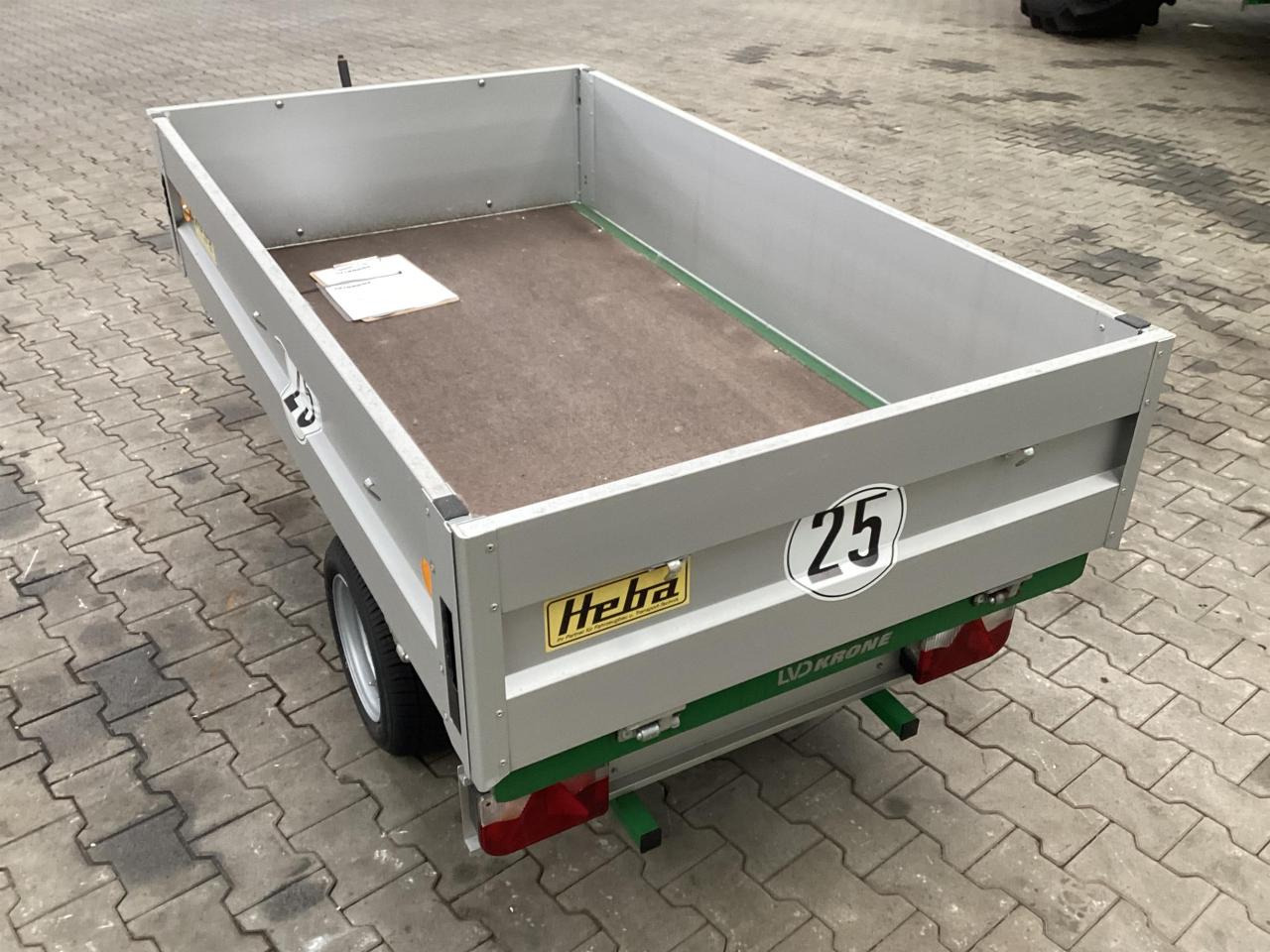 / Heba Fahrzeugbau 2510HKH 25 km/H - מסיר פסולת: תמונה 3 / Heba Fahrzeugbau 2510HKH 25 km/H - מסיר פסולת: תמונה 3