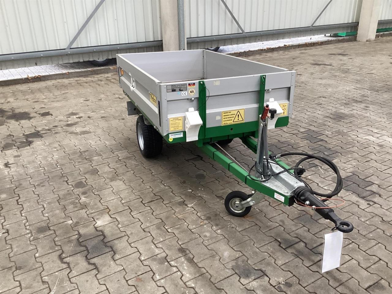 / Heba Fahrzeugbau 2510HKH 25 km/H - מסיר פסולת: תמונה 2 / Heba Fahrzeugbau 2510HKH 25 km/H - מסיר פסולת: תמונה 2