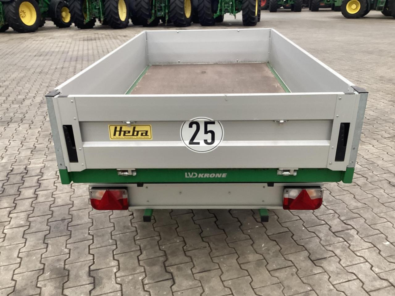 Heba Fahrzeugbau 2513 3/SK 2,5 - קרון נגרר עם מזהיר: תמונה 3 Heba Fahrzeugbau 2513 3/SK 2,5 - קרון נגרר עם מזהיר: תמונה 3