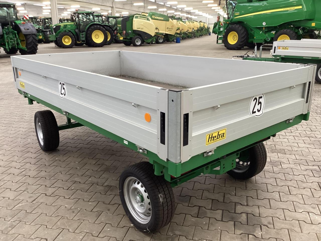 Heba Fahrzeugbau 2517/3SK-2 - קרון נגרר עם מזהיר: תמונה 4 Heba Fahrzeugbau 2517/3SK-2 - קרון נגרר עם מזהיר: תמונה 4