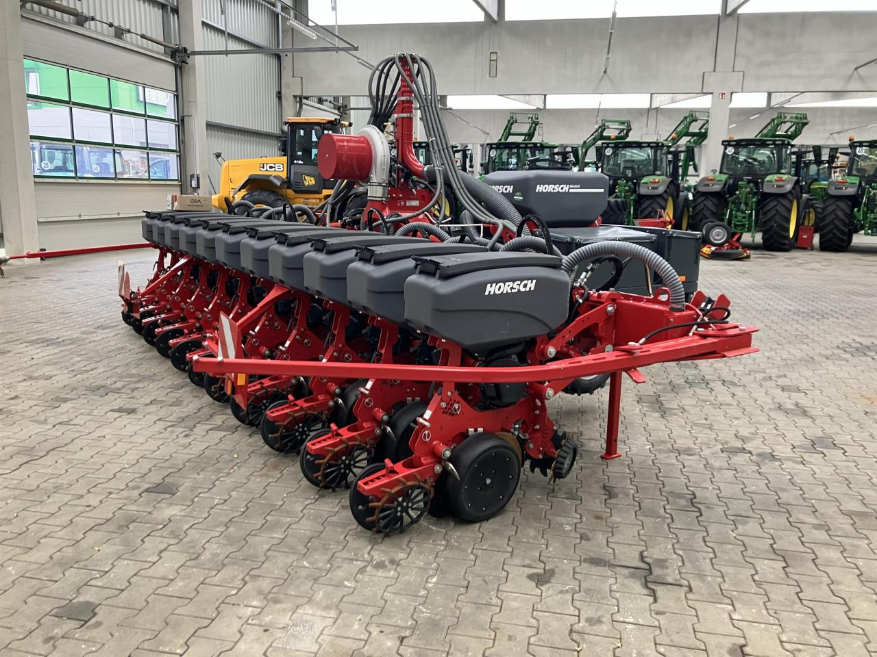 Horsch Maestro 11 RX - מכונת זריעה מדויקת: תמונה 4 Horsch Maestro 11 RX - מכונת זריעה מדויקת: תמונה 4