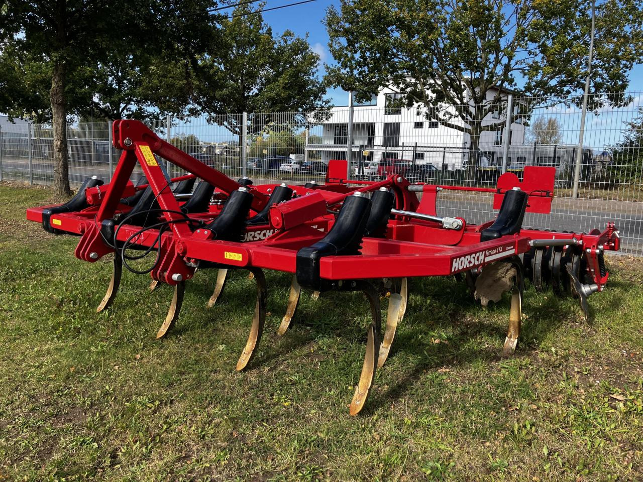 Horsch Terrano 4 FX - קלטרת: תמונה 1 Horsch Terrano 4 FX - קלטרת: תמונה 1