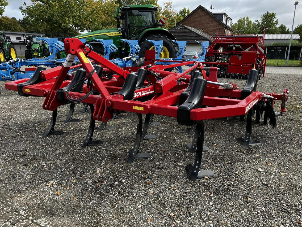 Horsch Terrano 4 FX - קלטרת: תמונה 1 Horsch Terrano 4 FX - קלטרת: תמונה 1