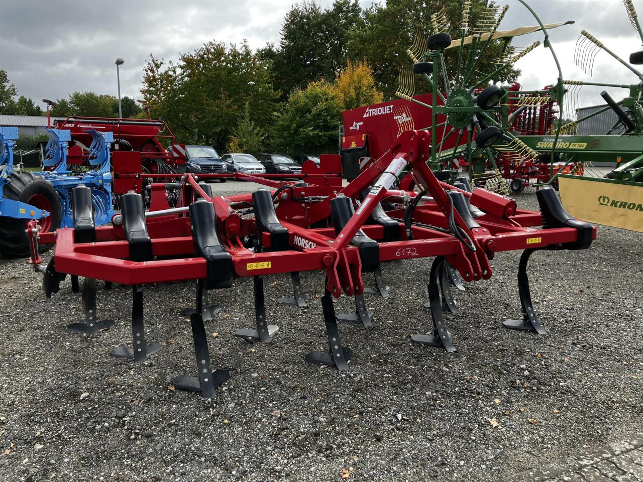Horsch Terrano 4 FX - קלטרת: תמונה 2 Horsch Terrano 4 FX - קלטרת: תמונה 2