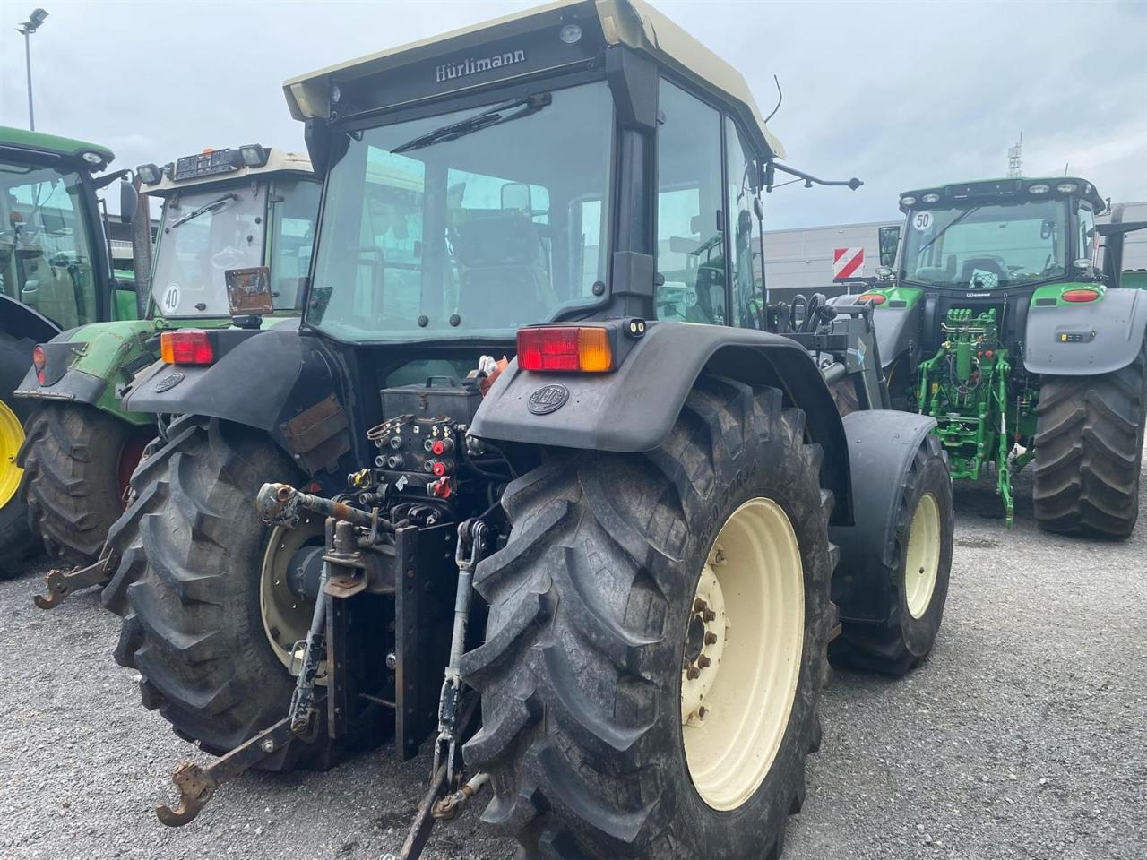 טרקטור חקלאי Hürlimann XT 909: תמונה 13