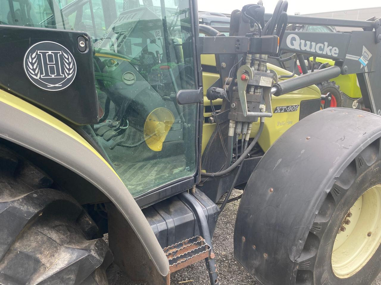 טרקטור חקלאי Hürlimann XT 909: תמונה 11