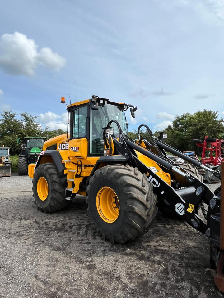 JCB 435 S - מעמיס גלגלים: תמונה 1 JCB 435 S - מעמיס גלגלים: תמונה 1