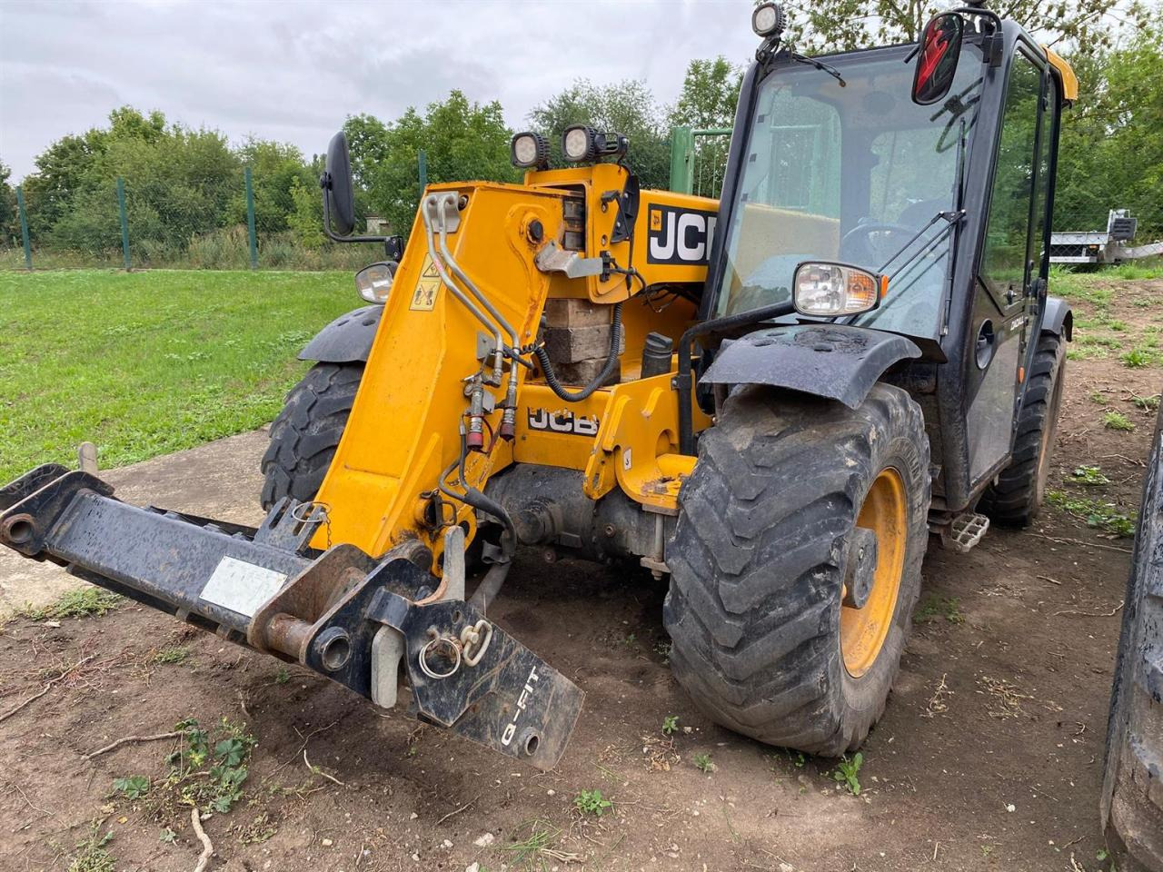 JCB 527-58 Agri Plus - מפעיל טלסקופי: תמונה 1 JCB 527-58 Agri Plus - מפעיל טלסקופי: תמונה 1