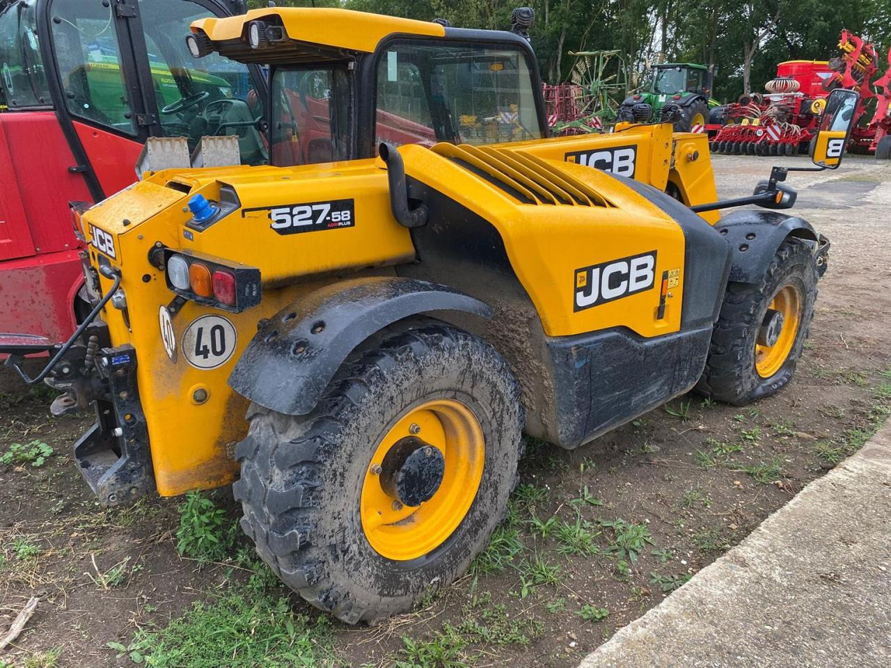 JCB 527-58 Agri Plus - מפעיל טלסקופי: תמונה 3 JCB 527-58 Agri Plus - מפעיל טלסקופי: תמונה 3