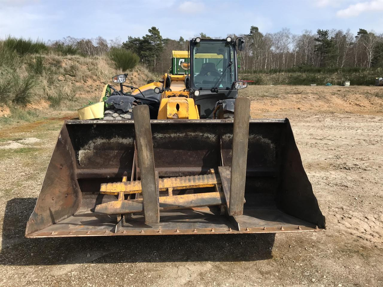 JCB 560-80 Agri Plus - מפעיל טלסקופי: תמונה 5 JCB 560-80 Agri Plus - מפעיל טלסקופי: תמונה 5