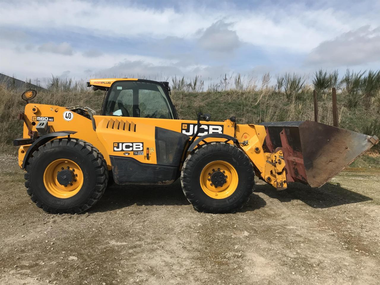 JCB 560-80 Agri Plus - מפעיל טלסקופי: תמונה 3 JCB 560-80 Agri Plus - מפעיל טלסקופי: תמונה 3