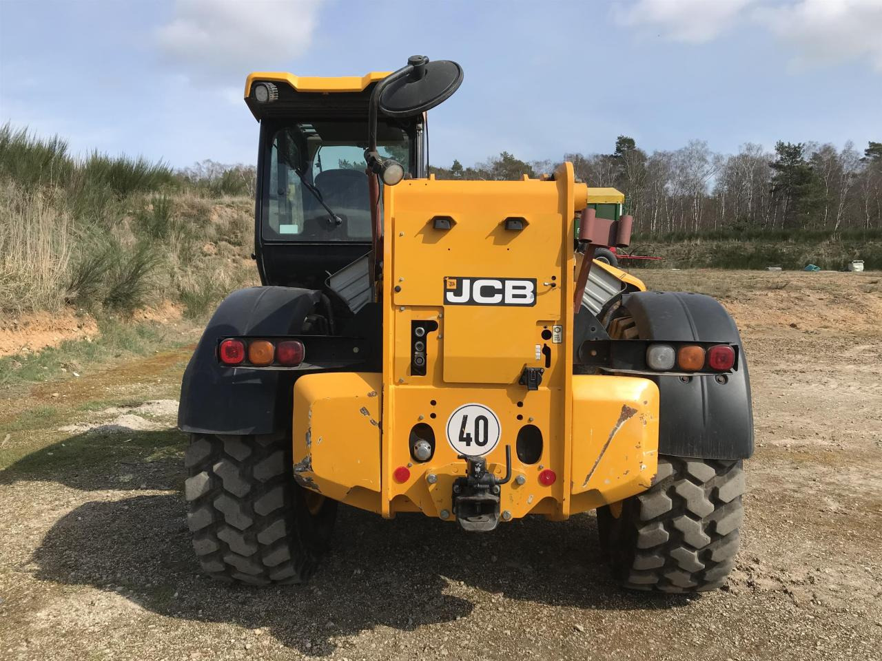 JCB 560-80 Agri Plus - מפעיל טלסקופי: תמונה 4 JCB 560-80 Agri Plus - מפעיל טלסקופי: תמונה 4