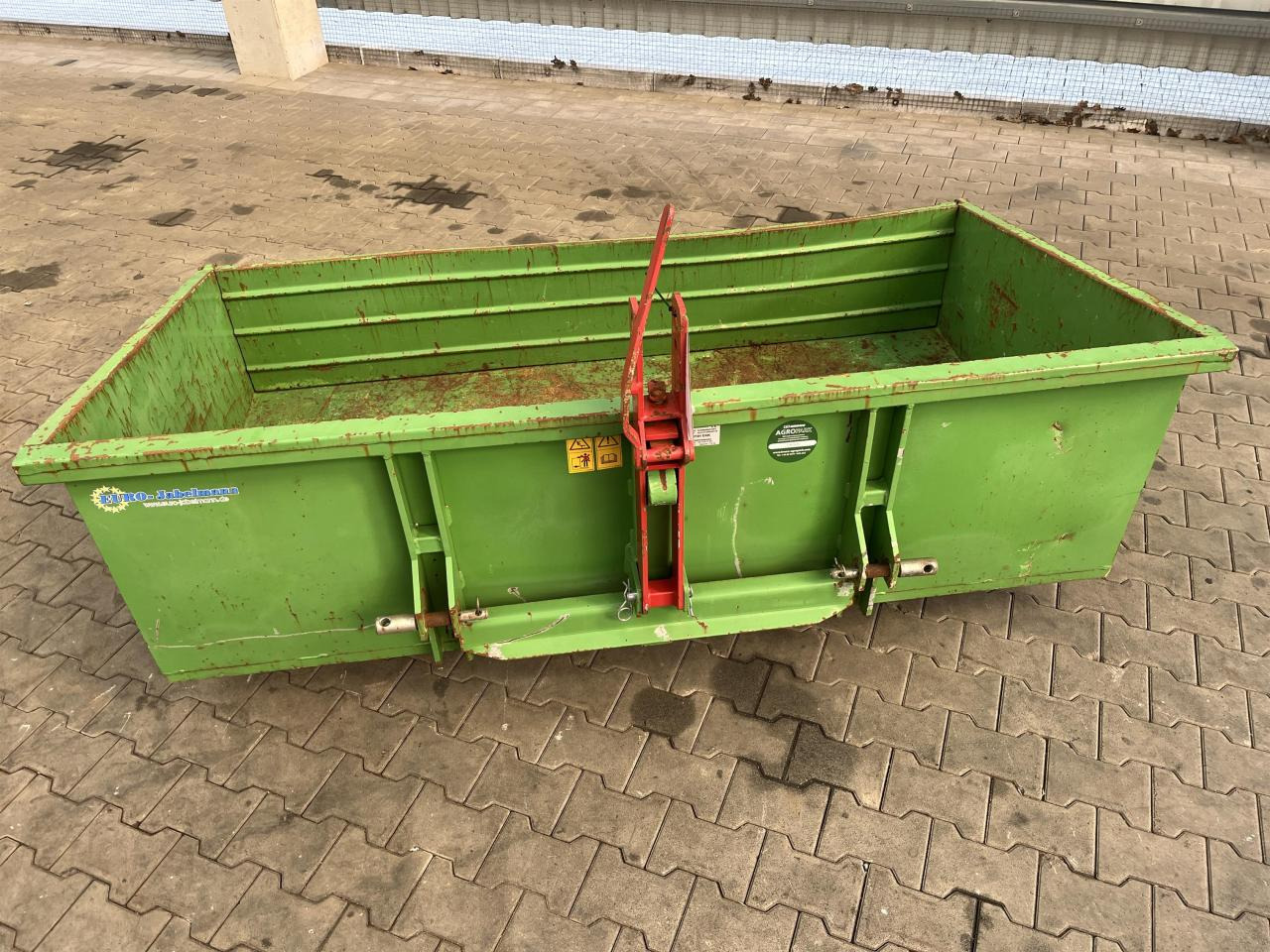 Jabelmann / EURO-Jabelmann V 2101 EKK - צרופה: תמונה 2 Jabelmann / EURO-Jabelmann V 2101 EKK - צרופה: תמונה 2