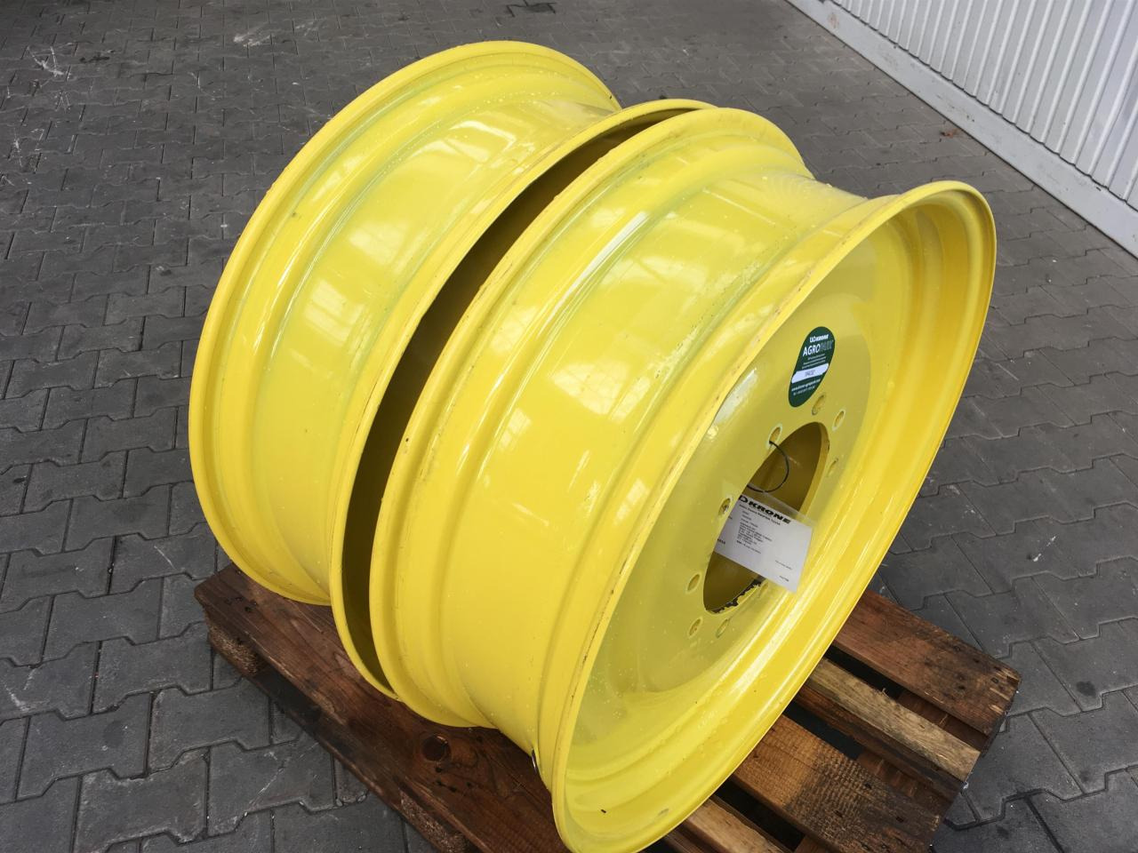 John Deere 10x34 - צמיג עבור מכונה חקלאית: תמונה 3 John Deere 10x34 - צמיג עבור מכונה חקלאית: תמונה 3