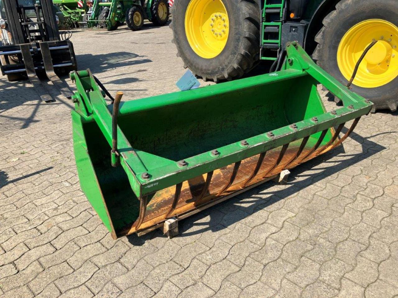 John Deere 2,20 m - דלי: תמונה 2 John Deere 2,20 m - דלי: תמונה 2