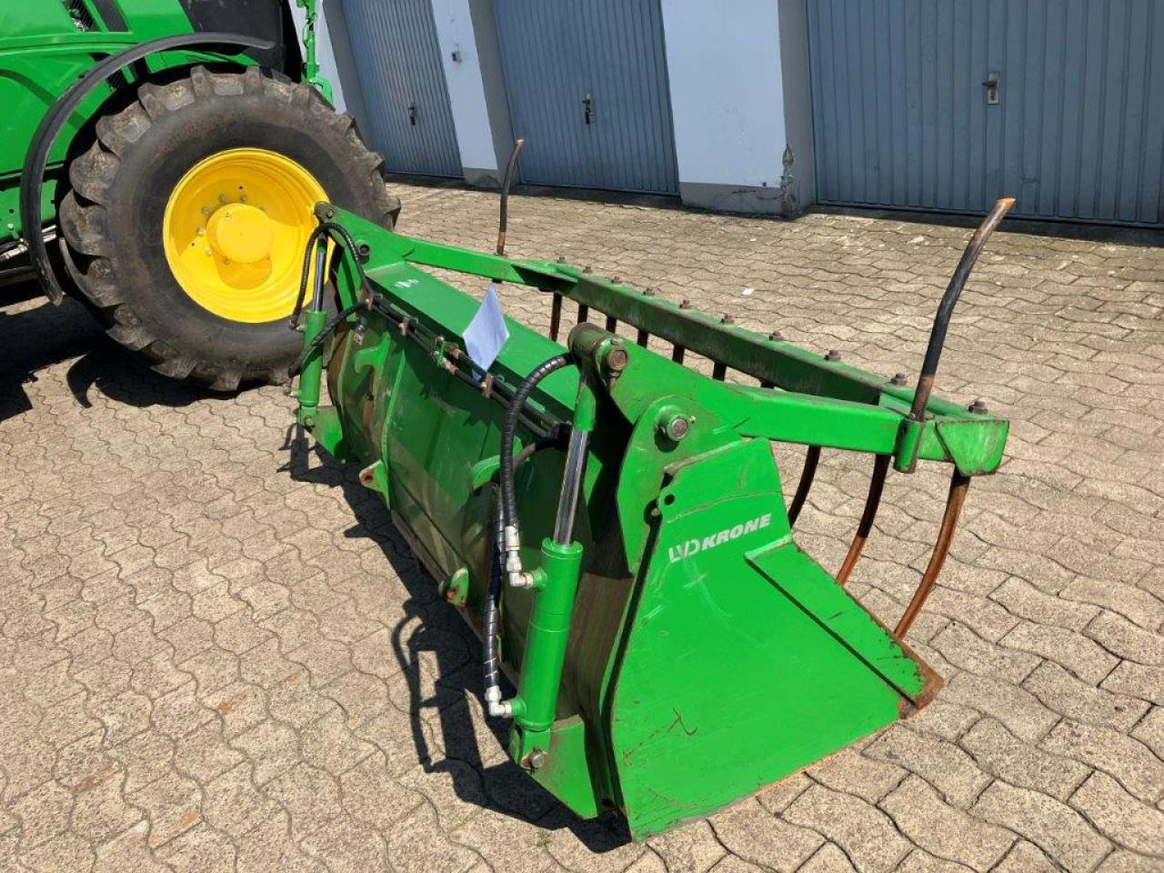 John Deere 2,20 m - דלי: תמונה 5 John Deere 2,20 m - דלי: תמונה 5