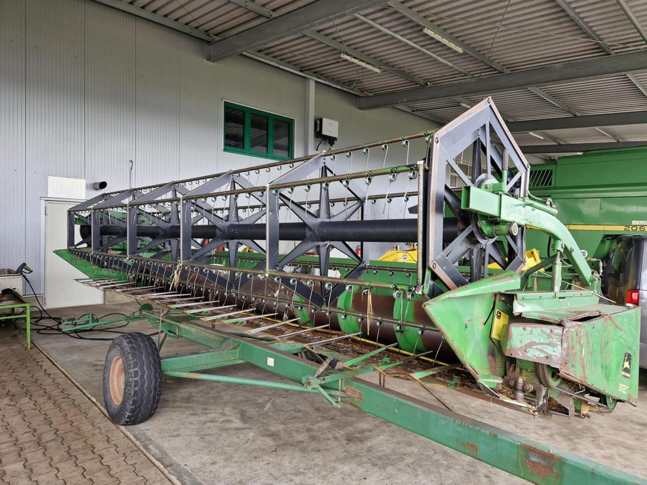 John Deere 2066 - מקצרת קומבינה: תמונה 2 John Deere 2066 - מקצרת קומבינה: תמונה 2