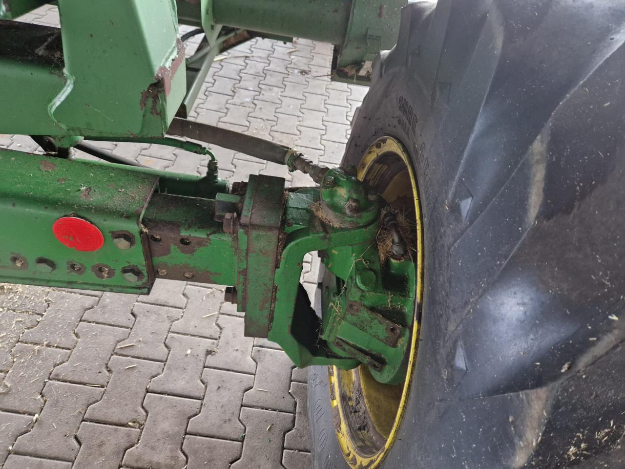 John Deere 2066 - מקצרת קומבינה: תמונה 5 John Deere 2066 - מקצרת קומבינה: תמונה 5