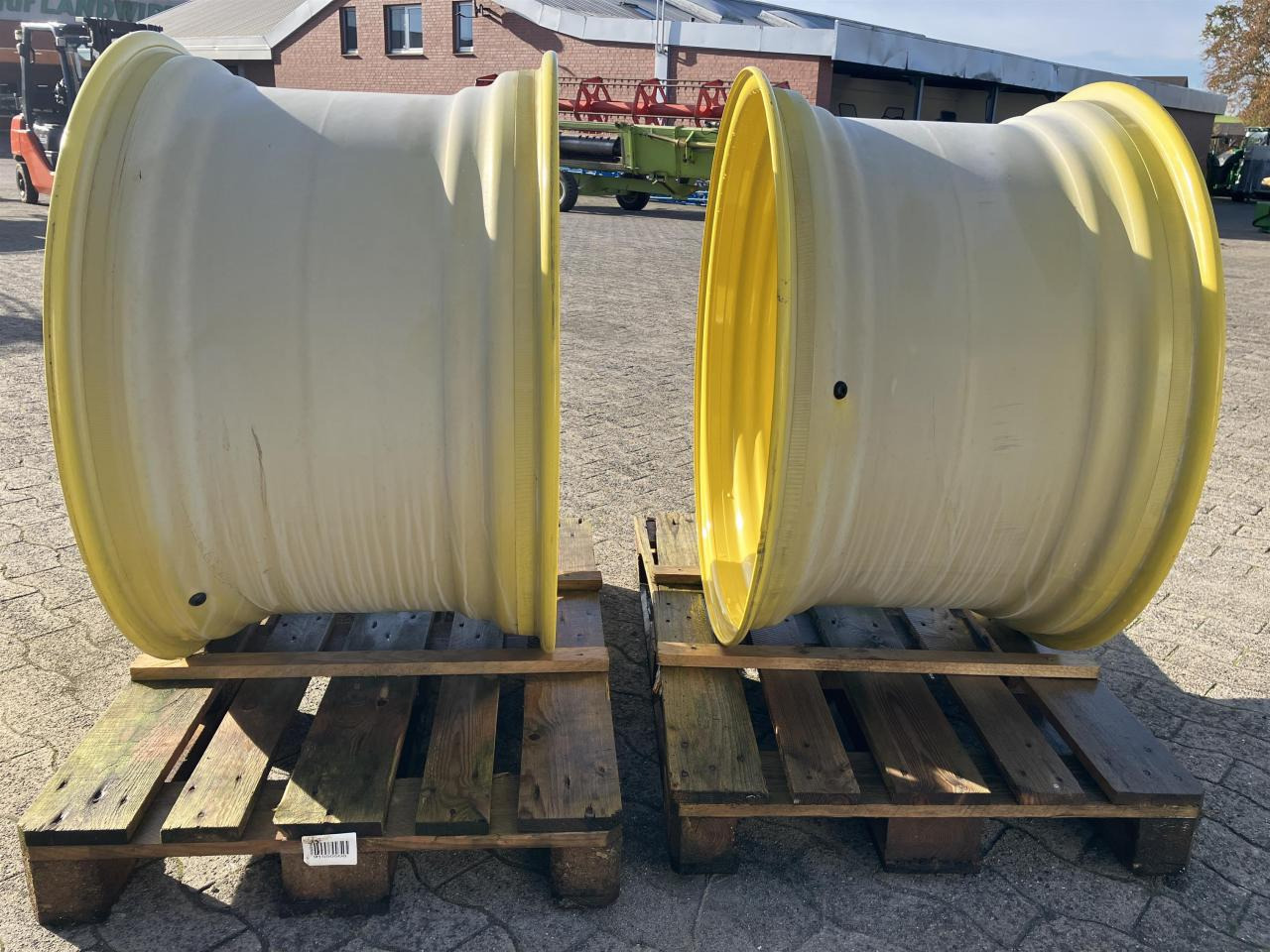 John Deere 23x38 - צמיג עבור מכונה חקלאית: תמונה 4 John Deere 23x38 - צמיג עבור מכונה חקלאית: תמונה 4