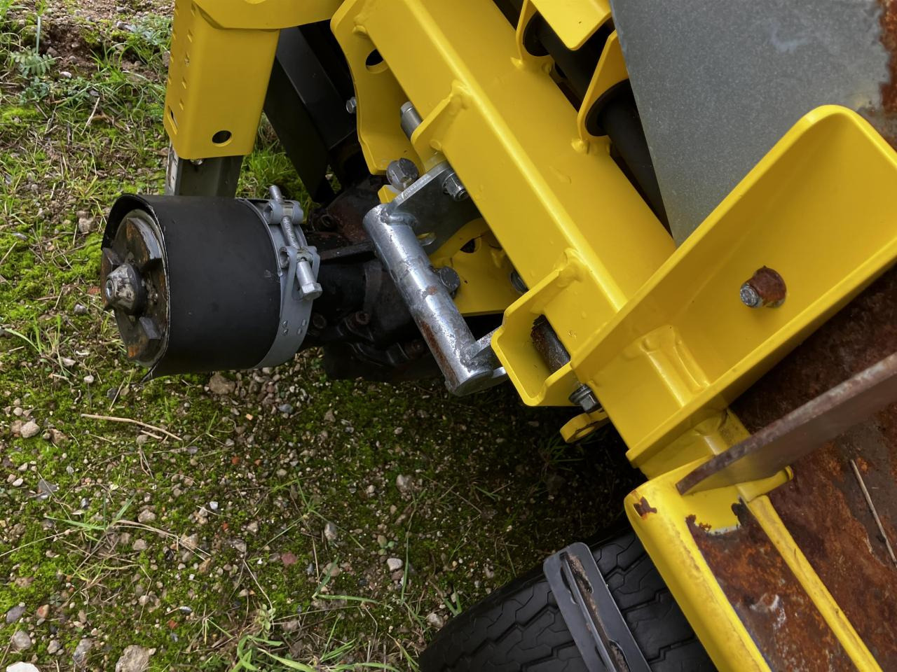 John Deere 30R - צרופת מקצרת מספוא: תמונה 5 John Deere 30R - צרופת מקצרת מספוא: תמונה 5