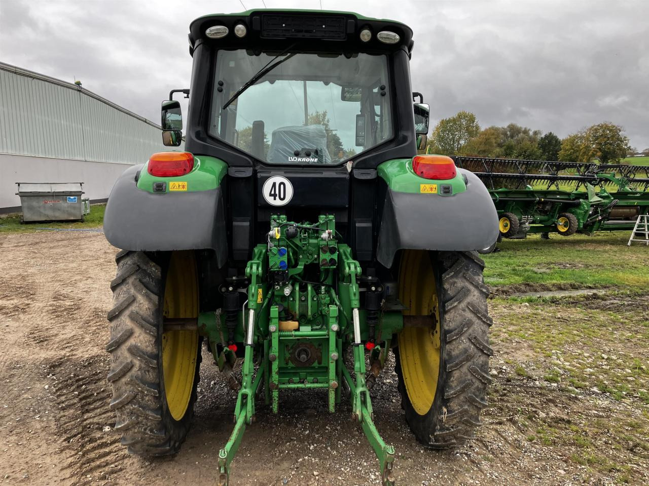 John Deere 6120M - טרקטור חקלאי: תמונה 4 John Deere 6120M - טרקטור חקלאי: תמונה 4