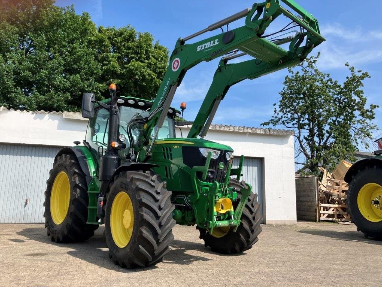 John Deere 6155R - טרקטור חקלאי: תמונה 3 John Deere 6155R - טרקטור חקלאי: תמונה 3