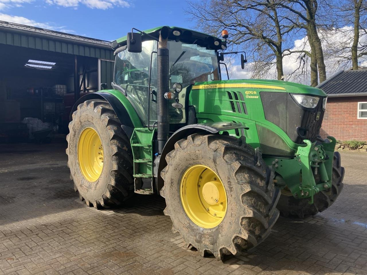 John Deere 6170R - טרקטור חקלאי: תמונה 2 John Deere 6170R - טרקטור חקלאי: תמונה 2