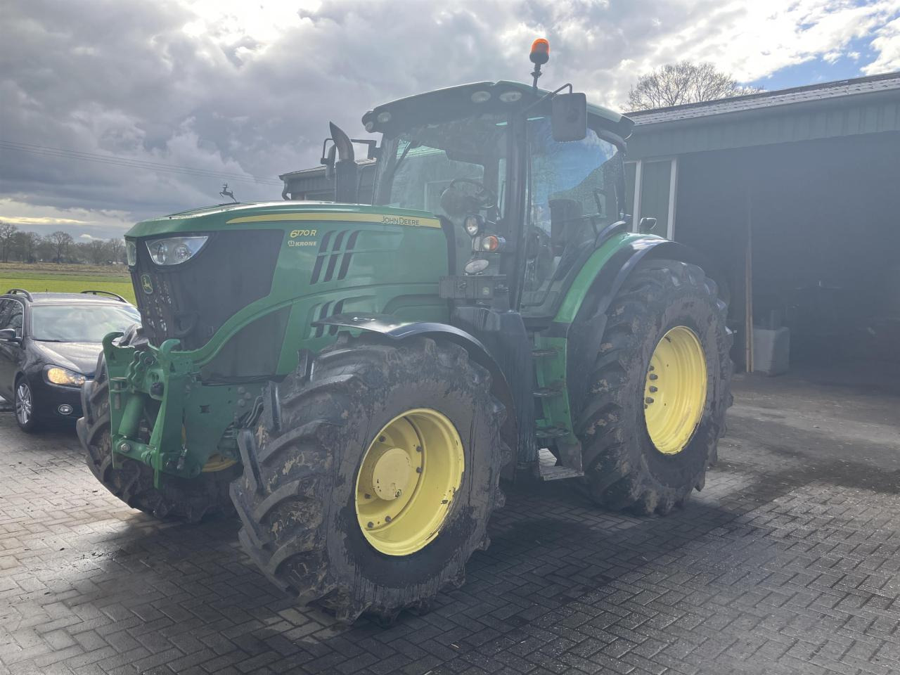 John Deere 6170R - טרקטור חקלאי: תמונה 4 John Deere 6170R - טרקטור חקלאי: תמונה 4