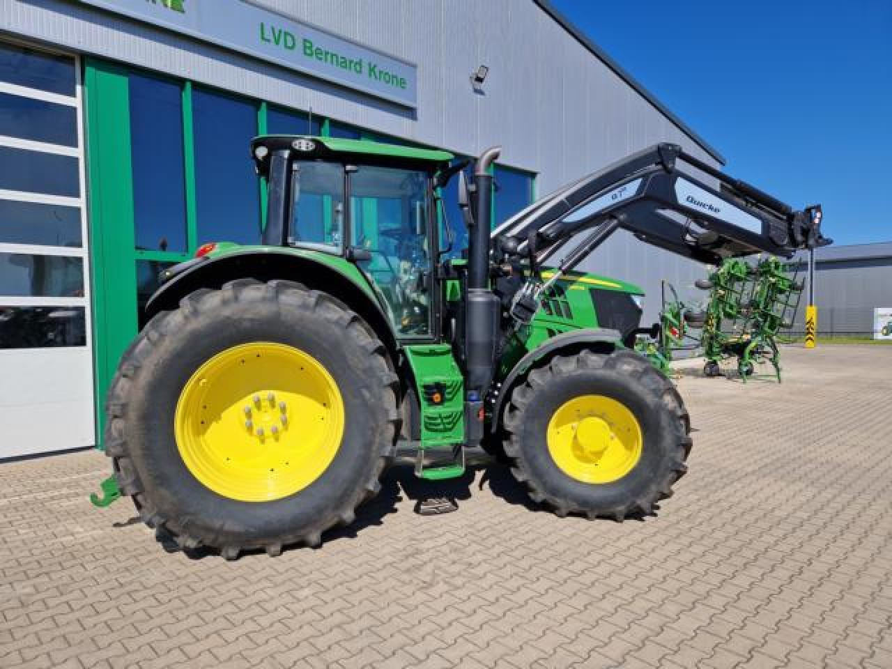 John Deere 6195M - טרקטור חקלאי: תמונה 4 John Deere 6195M - טרקטור חקלאי: תמונה 4